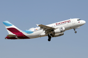 Eurowings Airbus A319-132 (D-AGWG) at  Berlin Brandenburg, Germany