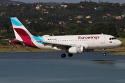 Eurowings Airbus A319-132 (D-AGWG) at  Corfu - International, Greece