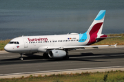 Eurowings Airbus A319-132 (D-AGWG) at  Corfu - International, Greece