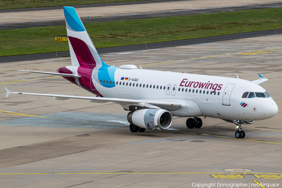 Eurowings Airbus A319-132 (D-AGWG) | Photo 447731