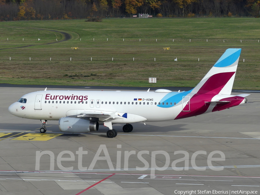 Eurowings Airbus A319-132 (D-AGWG) | Photo 537450