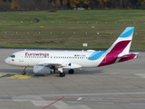 Eurowings Airbus A319-132 (D-AGWG) at  Cologne/Bonn, Germany