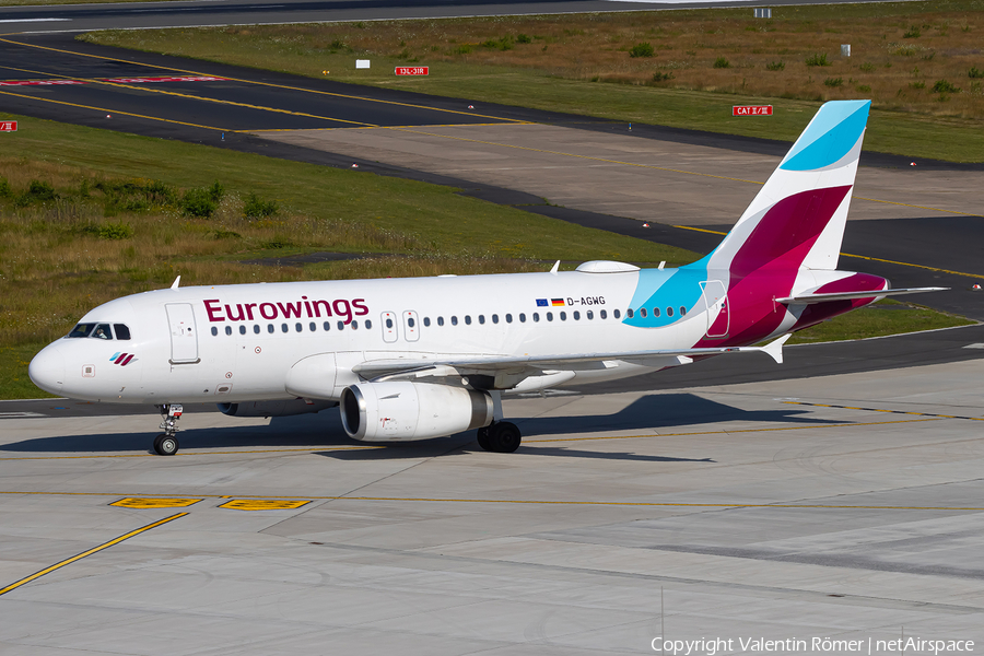 Eurowings Airbus A319-132 (D-AGWG) | Photo 634410