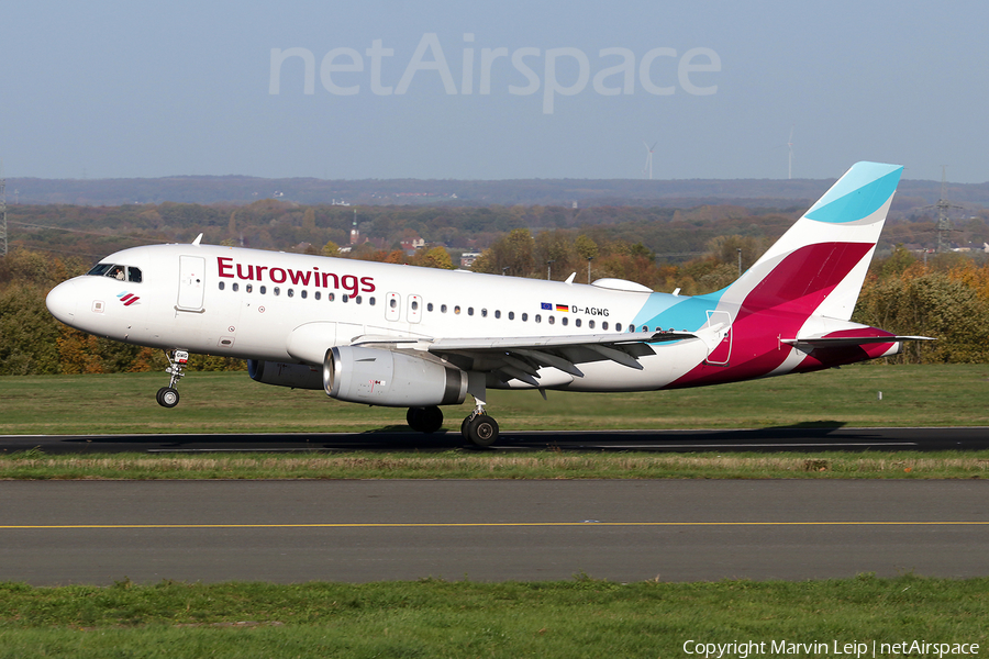 Eurowings Airbus A319-132 (D-AGWG) | Photo 550713