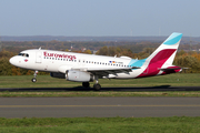 Eurowings Airbus A319-132 (D-AGWG) at  Dortmund, Germany