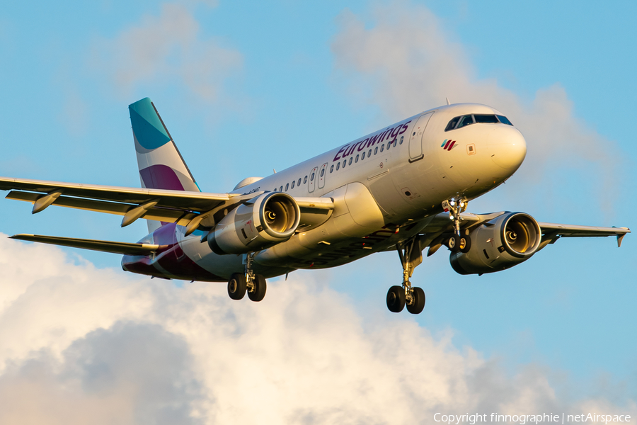 Eurowings Airbus A319-132 (D-AGWG) | Photo 476078