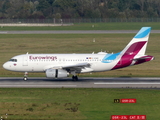 Eurowings Airbus A319-132 (D-AGWG) at  Dusseldorf - International, Germany