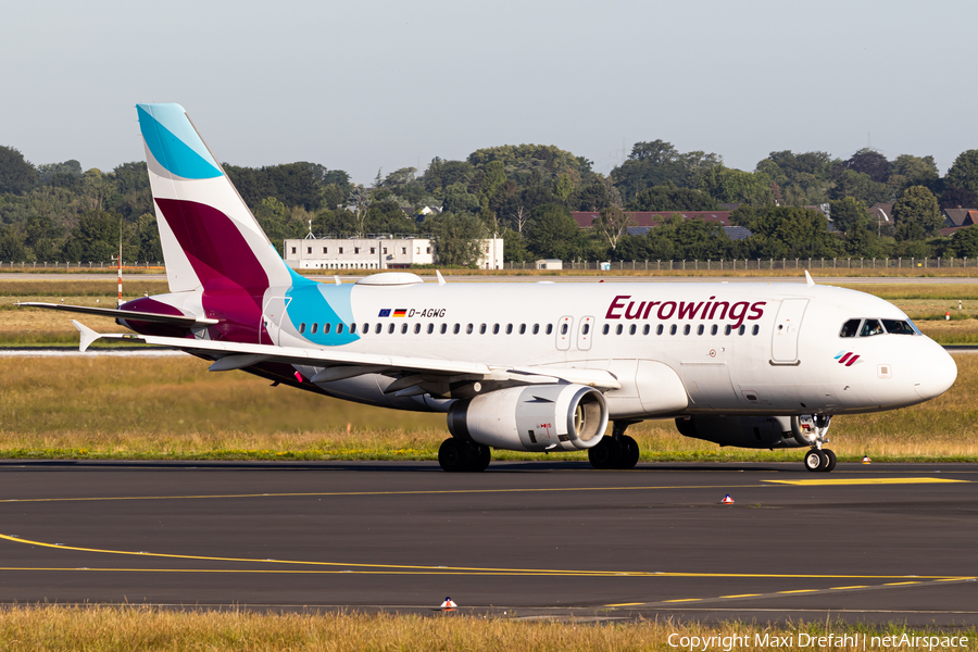 Eurowings Airbus A319-132 (D-AGWG) | Photo 512181