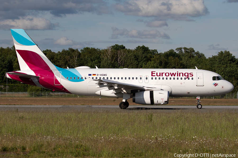 Eurowings Airbus A319-132 (D-AGWG) | Photo 388545