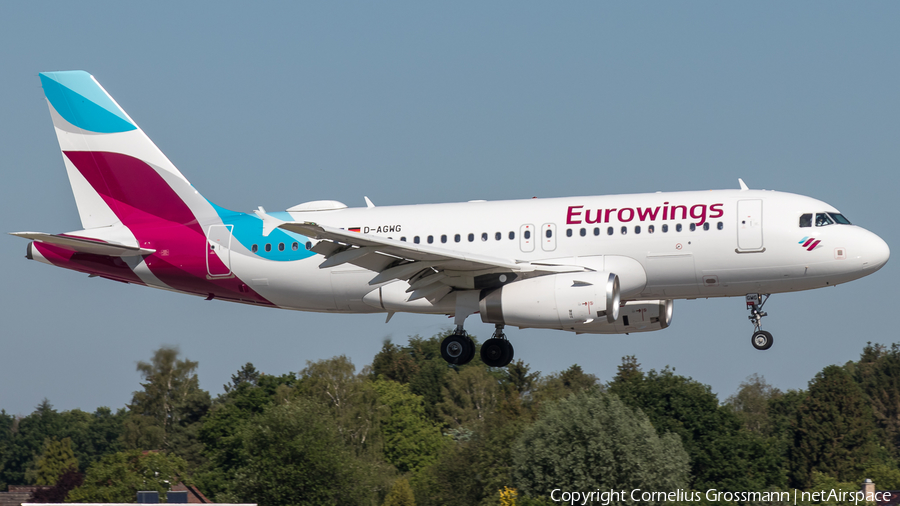 Eurowings Airbus A319-132 (D-AGWG) | Photo 389531