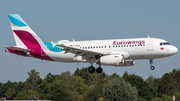 Eurowings Airbus A319-132 (D-AGWG) at  Hamburg - Fuhlsbuettel (Helmut Schmidt), Germany