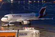 Eurowings Airbus A319-132 (D-AGWG) at  Hamburg - Fuhlsbuettel (Helmut Schmidt), Germany