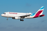 Eurowings Airbus A319-132 (D-AGWG) at  Hamburg - Fuhlsbuettel (Helmut Schmidt), Germany