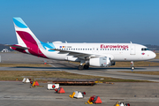 Eurowings Airbus A319-132 (D-AGWG) at  Hamburg - Fuhlsbuettel (Helmut Schmidt), Germany