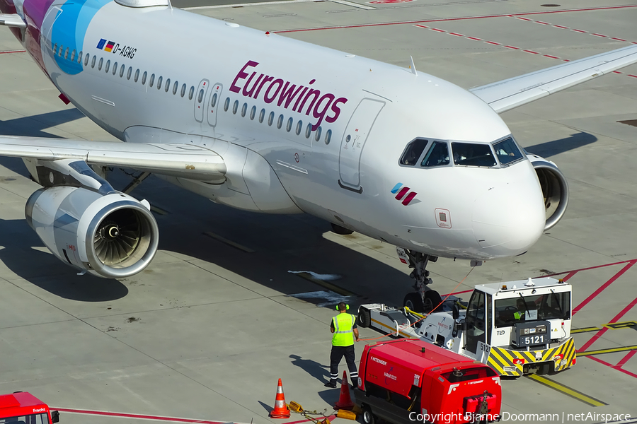 Eurowings Airbus A319-132 (D-AGWG) | Photo 455546