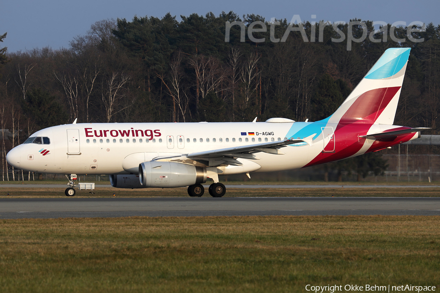 Eurowings Airbus A319-132 (D-AGWG) | Photo 500797