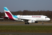 Eurowings Airbus A319-132 (D-AGWG) at  Hamburg - Fuhlsbuettel (Helmut Schmidt), Germany