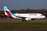 Eurowings Airbus A319-132 (D-AGWG) at  Hamburg - Fuhlsbuettel (Helmut Schmidt), Germany