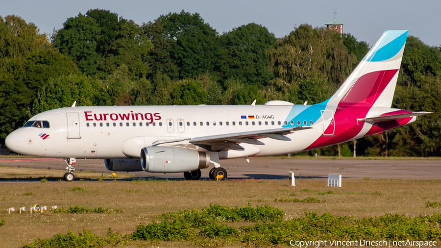 Eurowings Airbus A319-132 (D-AGWG) | Photo 521276