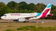 Eurowings Airbus A319-132 (D-AGWG) at  Hamburg - Fuhlsbuettel (Helmut Schmidt), Germany