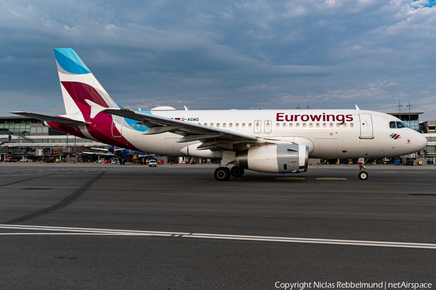Eurowings Airbus A319-132 (D-AGWG) | Photo 521697
