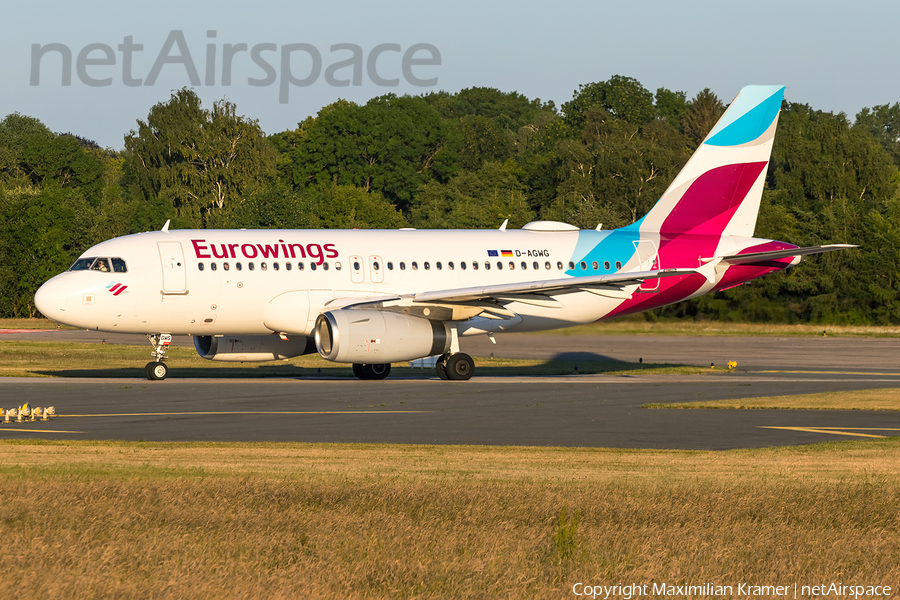 Eurowings Airbus A319-132 (D-AGWG) | Photo 521919