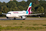 Eurowings Airbus A319-132 (D-AGWG) at  Hamburg - Fuhlsbuettel (Helmut Schmidt), Germany