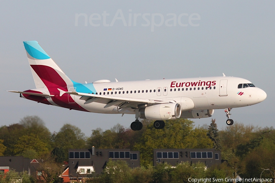 Eurowings Airbus A319-132 (D-AGWG) | Photo 570905
