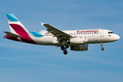 Eurowings Airbus A319-132 (D-AGWG) at  Hamburg - Fuhlsbuettel (Helmut Schmidt), Germany