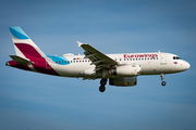 Eurowings Airbus A319-132 (D-AGWG) at  Hamburg - Fuhlsbuettel (Helmut Schmidt), Germany