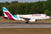 Eurowings Airbus A319-132 (D-AGWG) at  Hamburg - Fuhlsbuettel (Helmut Schmidt), Germany