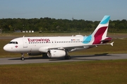 Eurowings Airbus A319-132 (D-AGWG) at  Hamburg - Fuhlsbuettel (Helmut Schmidt), Germany