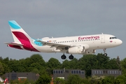 Eurowings Airbus A319-132 (D-AGWG) at  Hamburg - Fuhlsbuettel (Helmut Schmidt), Germany