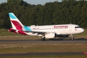 Eurowings Airbus A319-132 (D-AGWG) at  Hamburg - Fuhlsbuettel (Helmut Schmidt), Germany