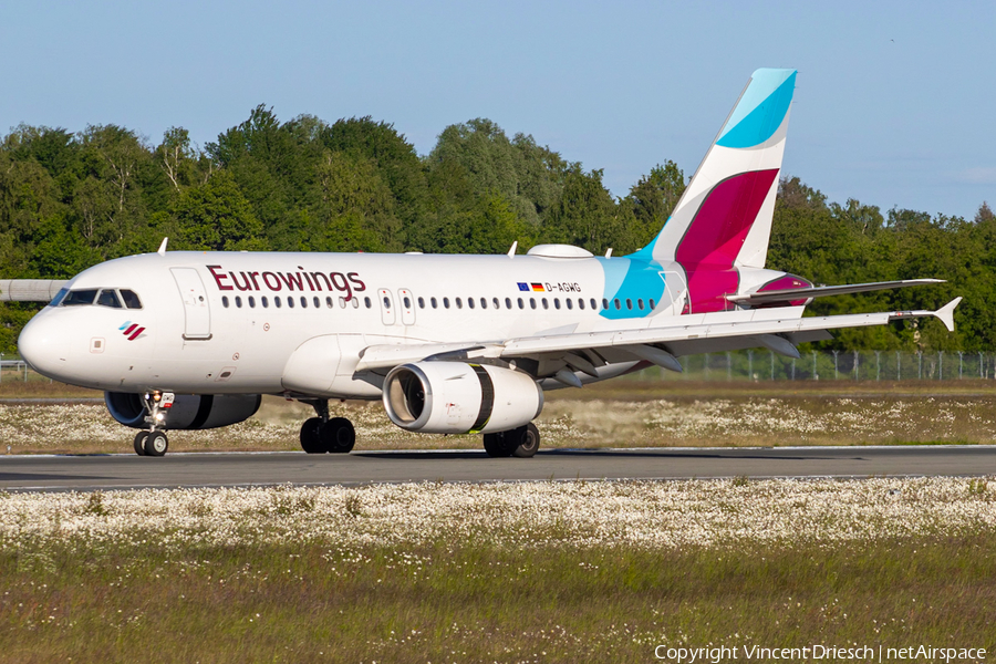 Eurowings Airbus A319-132 (D-AGWG) | Photo 585088