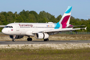 Eurowings Airbus A319-132 (D-AGWG) at  Hamburg - Fuhlsbuettel (Helmut Schmidt), Germany