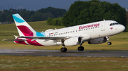 Eurowings Airbus A319-132 (D-AGWG) at  Hamburg - Fuhlsbuettel (Helmut Schmidt), Germany