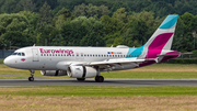 Eurowings Airbus A319-132 (D-AGWG) at  Hamburg - Fuhlsbuettel (Helmut Schmidt), Germany