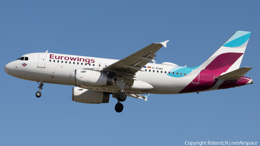 Eurowings Airbus A319-132 (D-AGWG) | Photo 598463