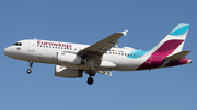 Eurowings Airbus A319-132 (D-AGWG) at  Valencia - Manises, Spain