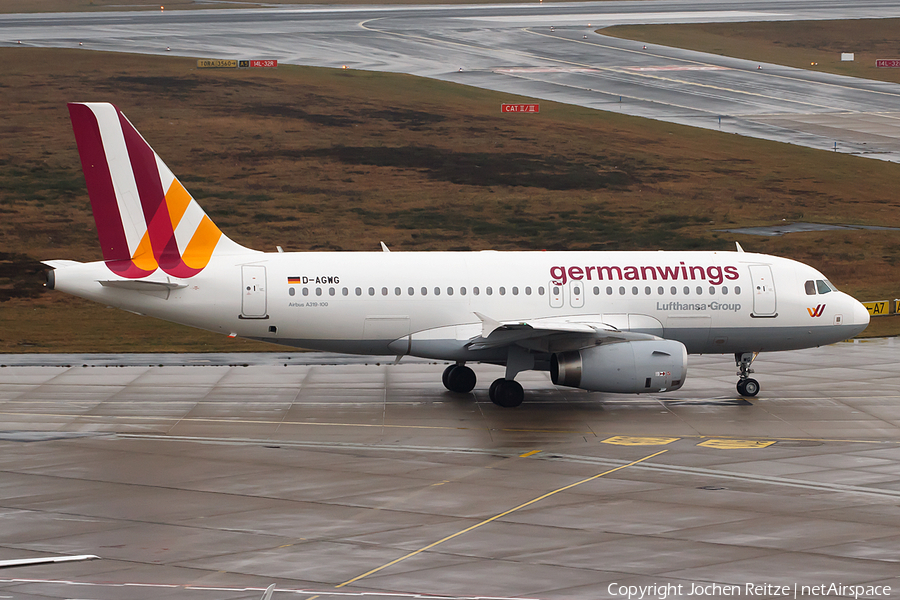 Germanwings Airbus A319-132 (D-AGWG) | Photo 101056