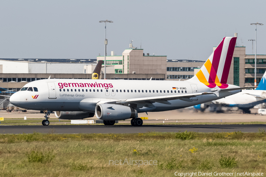 Germanwings Airbus A319-132 (D-AGWG) | Photo 116701