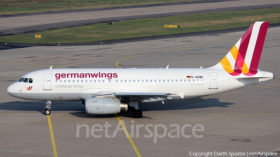 Germanwings Airbus A319-132 (D-AGWG) | Photo 209900