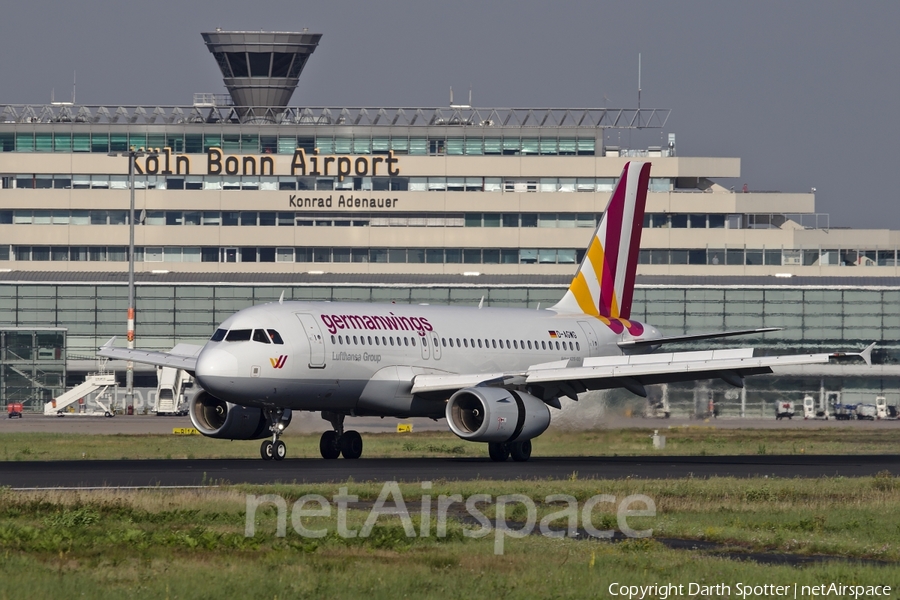 Germanwings Airbus A319-132 (D-AGWG) | Photo 231394