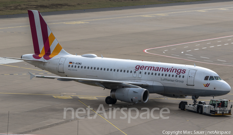 Germanwings Airbus A319-132 (D-AGWG) | Photo 235608
