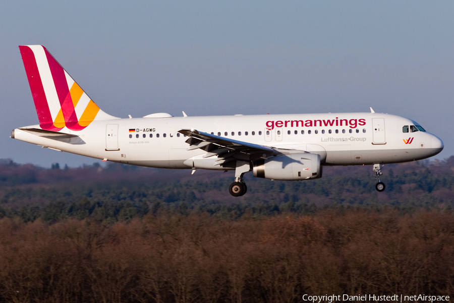 Germanwings Airbus A319-132 (D-AGWG) | Photo 475570