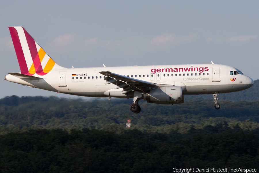 Germanwings Airbus A319-132 (D-AGWG) | Photo 528466