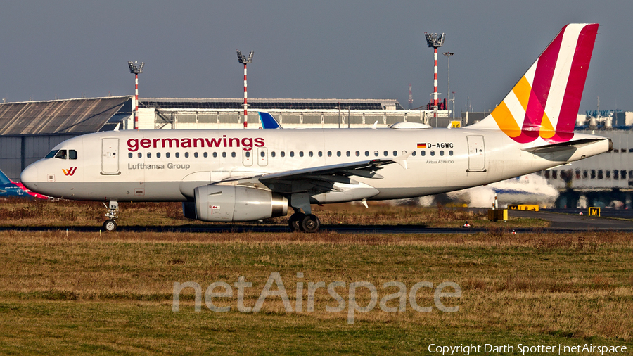 Germanwings Airbus A319-132 (D-AGWG) | Photo 240688
