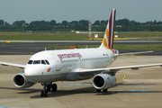 Germanwings Airbus A319-132 (D-AGWG) at  Dusseldorf - International, Germany