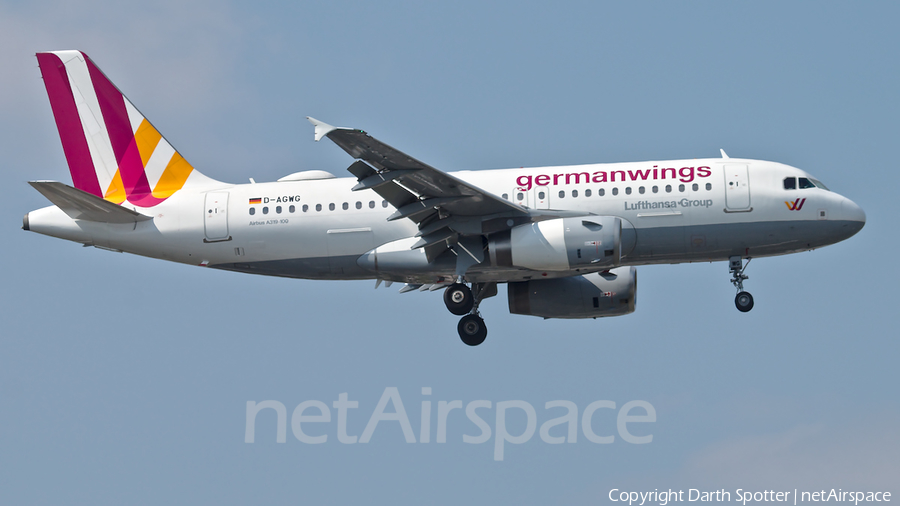 Germanwings Airbus A319-132 (D-AGWG) | Photo 361660